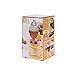 Powstro Honey Dispenser, No-Mess Honey Syrup Dispenser Bee Drip Bottle, Acrylic 200ml