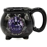 Silver Buffalo DV6195 3D Sculpted Mug, 20 Oz, Black