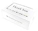 Blank Thank You Cards and Envelopes, 6 Striped Designs (4 x 6 In, 48 Pack)