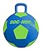 Hedstrom 55-9534 Soc Hop (Soccer Ball Hopper), Blue/Green, 15 Inch
