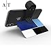 Cell Phone Holder for Car Air Vents | 360° Rotation Car Phone Mount, Fits All Smartphones - iPhone 11 Pro, 11, X, XR, XS Max, 8, 7, 6, 5, | 6/7/8 Plus | S8, S9, Note 9 | Luxury Vent Phone Holder