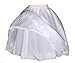 ekidsbridal Petticoat Slip Underskirt Crinoline Dress Satin for Flower Girl Dress Wedding Pageant