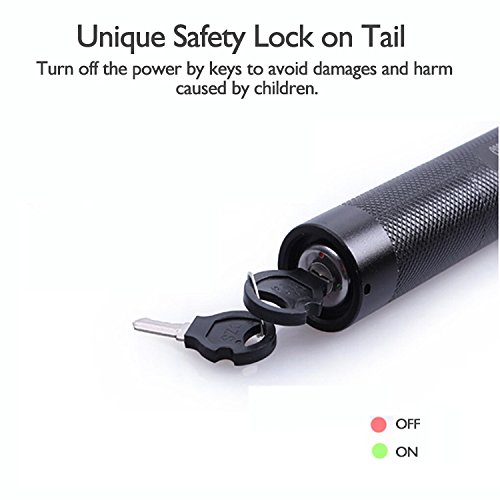 YLLaser 303 Focus Adjustable Green Laser Pointer, 5000ft/1500m Visibility, 1000mw Rated power