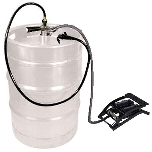Ubertap-Draft-Beer-Keg-Tap-Picnic-Party-Pump-Single-Faucet-with-Foot-Pump-US-Sankey-D-coupler