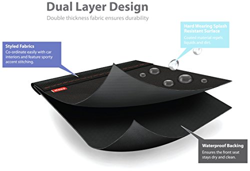 Diono Stow "N Go Car Organizer, Black