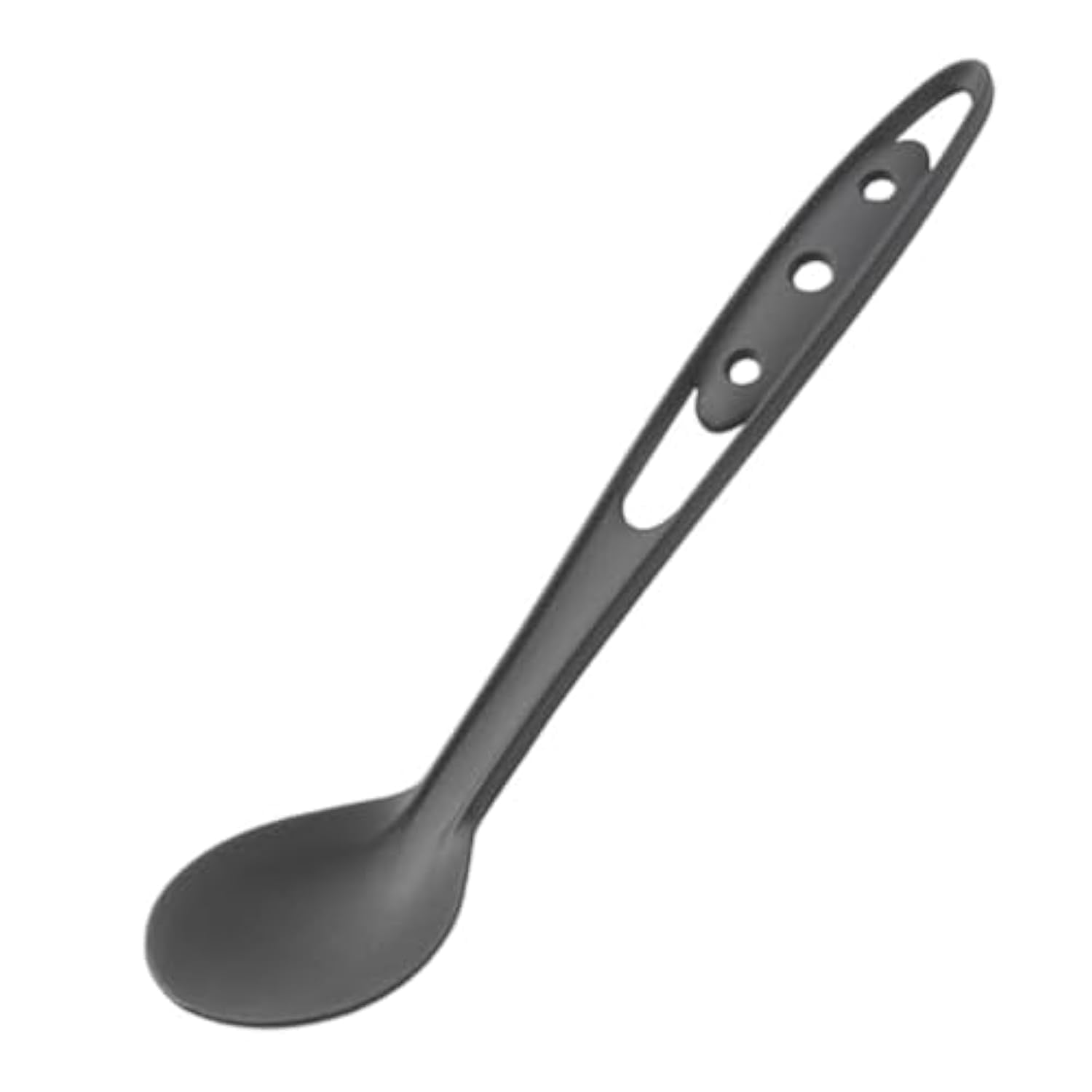 Pedrini 170 Spoon, Nylon, Black, 36 x 6.5 x 7 cm