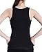 Cimkiz Sauna Vest Sweat Waist Trainer for Women Lower Belly Fat with Sauna Suit Neoprene Workout Tank Top Weight Loss