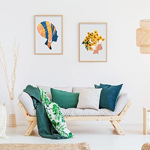 Wooden lady head ornaments for mom, priced at $11.99 - $10.99.