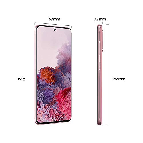 Samsung-Galaxy-S20-5G-Smartphone-62-Dynamic-AMOLED-12GB-RAM-128GB-ROM-cudruple-cmara-trasera-64MP-Octa-core-Exynos-990-4000mAh-batera-carga-ultra-rpida-Cloud-Pink-Versin-espaola