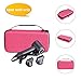 Aproca Hard Storage Travel Carrying Case for Dyson Supersonic Hair Dryer (Red)