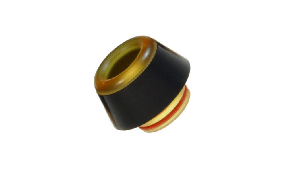 Armerah Cone 810 Drip Tip eCig Mouthpiece Short/Big PEI/POM Thermoplastic Single