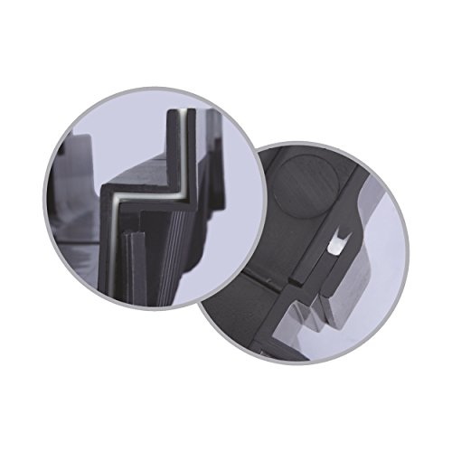 5 m Entwässerungsrinne mit Dichtung Belastungsklasse B125. Gussrost ( Gußrost ). Tiefe: 100mm – Bild 5