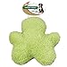 Ethical Pet Vermont Fleece Dog Toy, 8-Inch, Chewman, Assorted