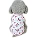 Boomboom Cotton Dog Clothes Milk Small Puppy Pet Clothes (Pink)
