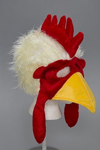 Jacobson Hat Company Adult Velvet Chicken Hat