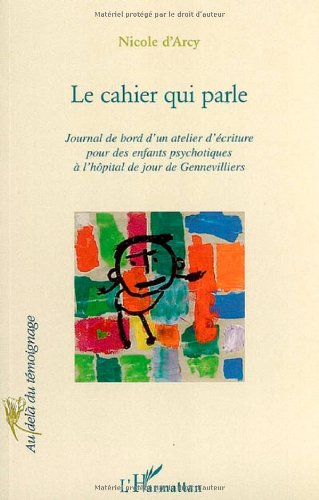 Le  cahier qui parle