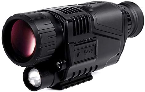 AUNLPB Night Vision Goggles, Infrared High-definition DV Night Vision Digital Monocular with Camera, Video, Night Vision, Non-thermal Imaging
