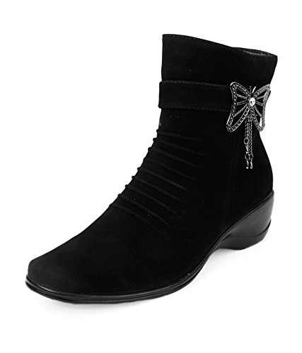 famous stars and straps women's synthetic boots