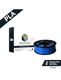 PolyGon PLA   Filamento para impresora 3D (0.069 in, 2.2 lbs, precisión dimensional, +  0.001 in)