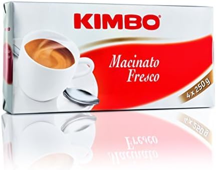Kimbo Macinato Fresco 4 X 250g by Kimbo Macinato Fresco