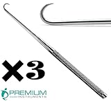 3× Joseph Skin Single Hook Sharp Prong 6.25
