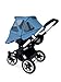 Bugaboo Donkey Breezy Sun Canopy, Soft Pink