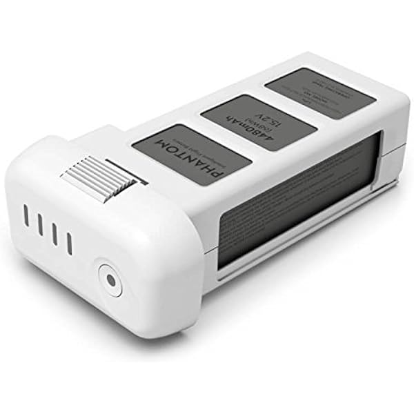 phantom 3 battery life