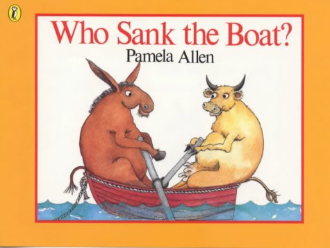 Who Sank the Boat? (Picture Puffin)
