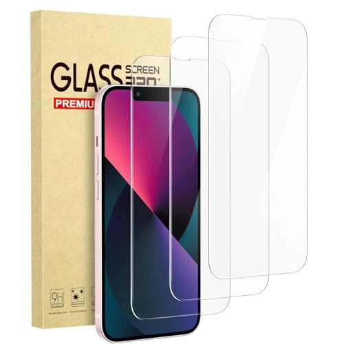 Cutebe 3 Pack Screen Protector for iPhone 3 Pack Camera Lens Protector with Tempered Glass,Touch Sensitive and Case Friendly (iPhone 11)