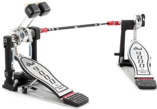 DW DWCP9002PBL Lefty Double Bass Drum Pedal