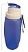 Bilik Kids 12 Ounce Collapsible Foldable Silicone Sports Water Bottle Camping Canteens
