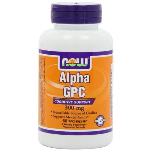 Now Foods Alpha Gpc 300mg, Veg-Capsules, 60-Count image
