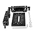 NICEYRIG Tripod Mounting Plate with 15mm Rod Clamp Railblock for Rod Support / Dslr Rig Cage