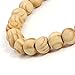 Eigso 8mm Wood Beads Bracelet Prayer Beads Meditation Buddha Tibetan Bracelet Men Women