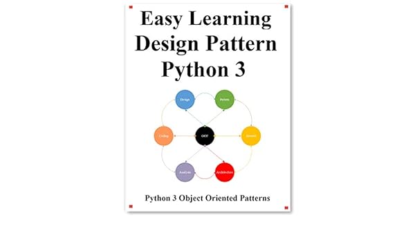 Easy Learning Design Patterns Python 3 Reusable Object Oriented
