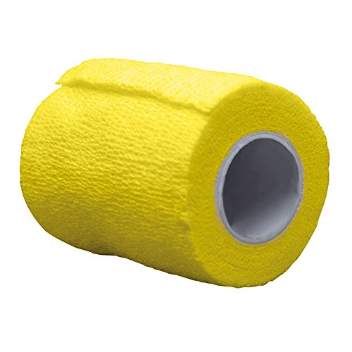 uhlsport Tube-it Tape, unisex adult, Tape., 100121106, Lime yellow, standard size