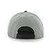 MLB Detroit Tigers Sure Shot Two Tone Captain Adjustable Snapback Hat, Gray, One Size