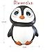 Squishies penguins Stress Relief Toy Stress Reliever Squishy Slow Rising Antarctic penguins Fruits Kawaii Bread Kawaii Hand Exerciser Fidget Toy