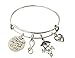 Infinity Collection Medical Assistant Bracelet/Charm Bracelet, Nurse Jewelry, Makes Perfect Medical Assistant Gifts