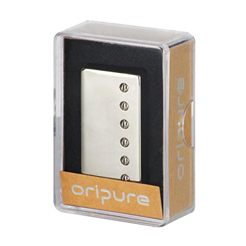 OriPure Alnico 5 Sealed Guitar Humbucker Pickups Handmade Bridge Pickup Fit Les Paul Guitar Part - Thumbnail 3