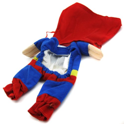 Alfie Pet by Petoga Couture - Superhero Costume Superman