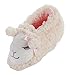 LA PLAGE Child Lamb Antiskid Cotton Household Warm Cartoon Booties Slippers (Toddler/Little kid)