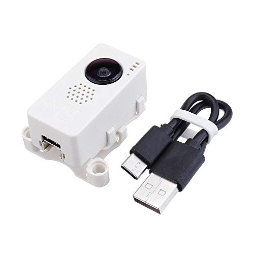 WINGONEER New Fish-Eye Camera Module OV2640 Fisheye Mini Camera Unit Demoboard with ESP32 PSRAM Development Board Grove Port TypeC
