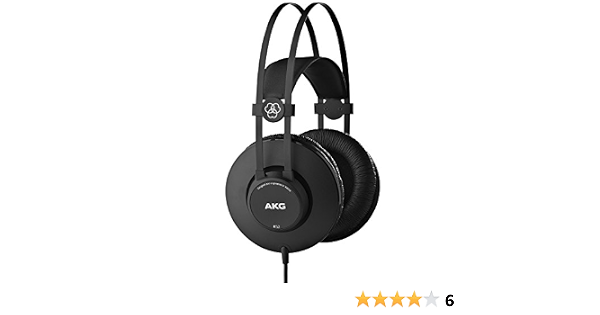 AKG Pro Audio K52 (K-52) High Performance Closed-Back Monitoring Headphones  : Amazon.com.au: Electronics