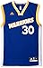 NBA Men's Golden State Warriors Stephen Curry Replica Player Stretch Jersey, Large, Blue