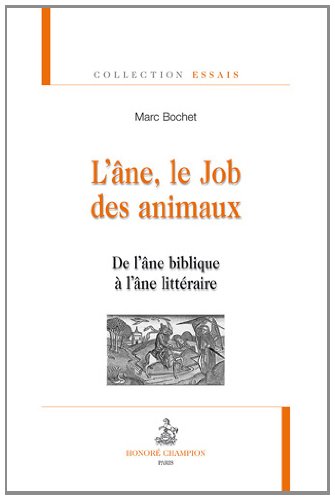 L' âne, le Job des animaux