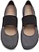 Camper Women's Right Nina 21595 Ballet Flat, Grey, 38 EU/8 M US