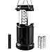 Etekcity Camping Lantern Battery Powered Led Lights with AA Batteries, Upgraded Magnetic Base and Brightness Control Flashlights for Power Outage, Backpacking, Hiking, Storms, Black (CL30-1 Pack)