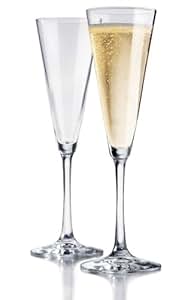 Amazon.com | Libbey Vina Trumpet Champagne Flute, Set of 6 ...