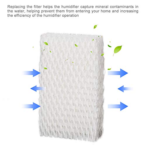 KingBra 4Pcs Replacement Filter Compatible with Relion WF813 Humidifier Wicking Filters - Thumbnail 4